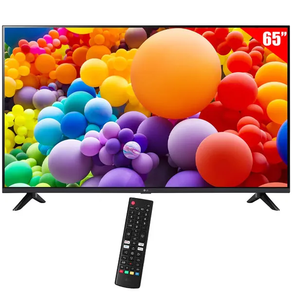 TV  LG 65" 65UT7300PSA LED SMART 4K ULTRA HD BLUETOOTH+CONVERSOR