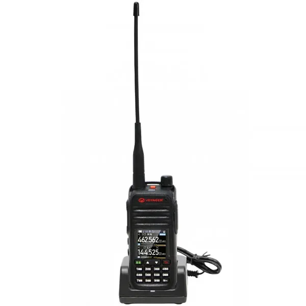 WALKIE TALKIE VOYAGER VR-10W VHF/UHF PRETO