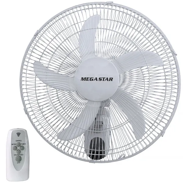 VENTILADOR MEGASTAR FAN1820P PAREDE 75WATTS 220V/50/60HZ BRANCO