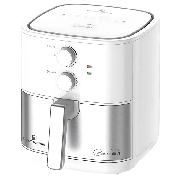 FRITADEIRA ELETRICA ELECTROBRAS EBAF61W AIR FRYER 6.1LTS 220V/50/60B/S