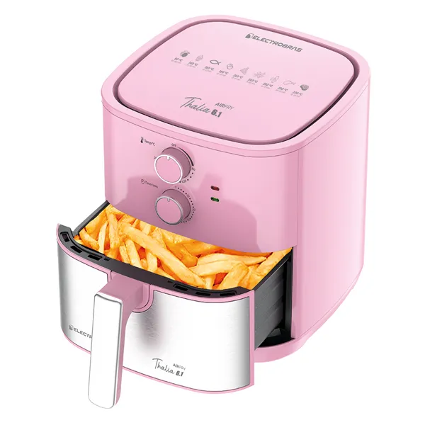 FRITADEIRA ELETRICA ELECTROBRAS TLAF61 AIR FRYER 6.1LTS 220V/50/60 R/S