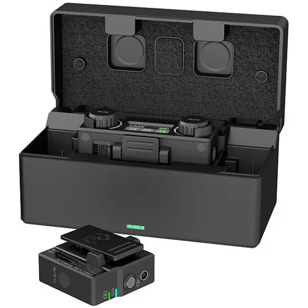 MICROFONE LAPELA HOLLYLAND LARK 150 SOLO(1TX+12RX)WIRELESS PRETO