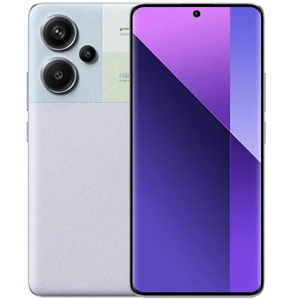 Smartphone Xiaomi Redmi Note 13 Pro+ 5G NFC Dual SIM de 512GB/12GB RAM de 6.67" 200+8+2MP/16MP - Aurora Purple (China Software Global)