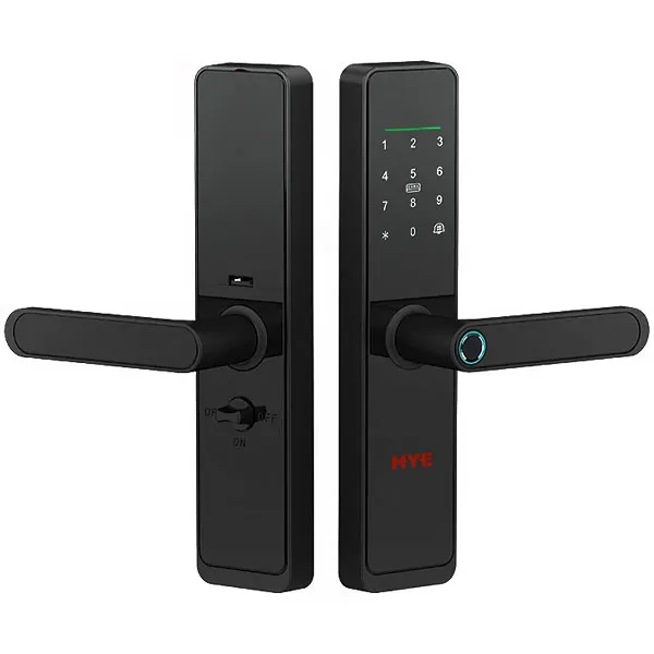 FECHADURA HYE 630A SMART DICITAL WIFI PRETO