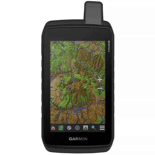 GPS GARMIN MONTANA 710 5" 010-02963-00 PRETO