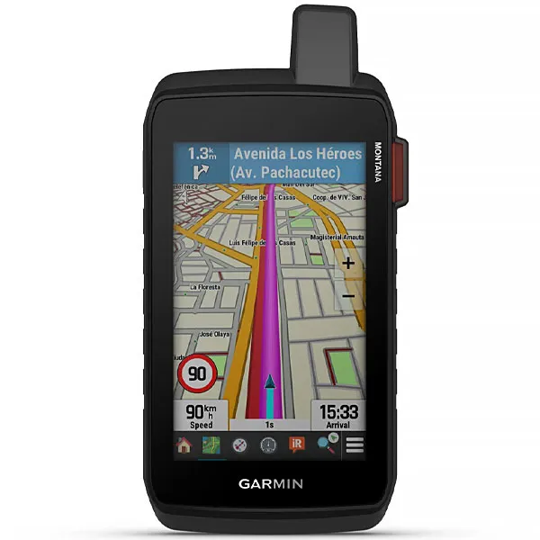 GPS GARMIN MONTANA 710I 5" 010-02964-00 PRETO