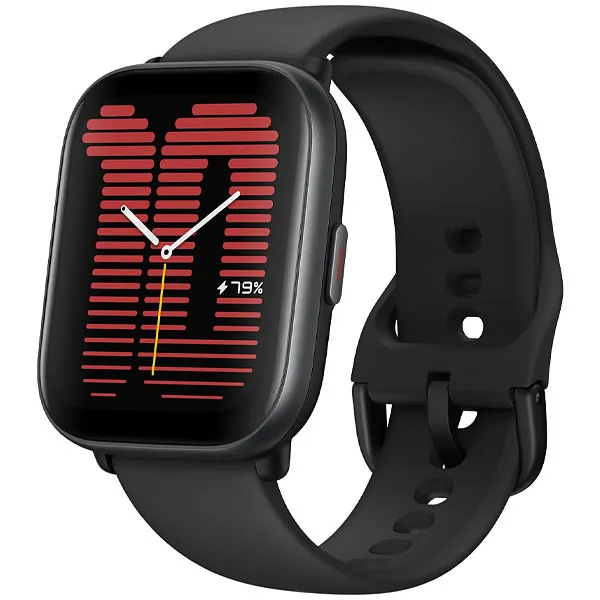 RELOGIO AMAZFIT ACTIVE A2211 SMART WATCH ANATEL PRETO