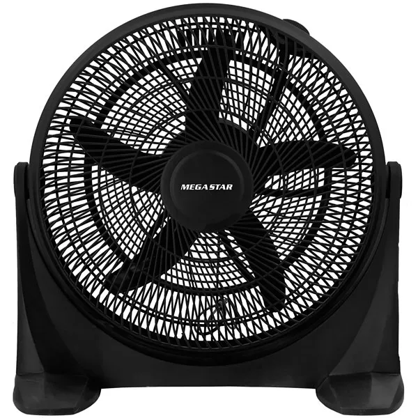 VENTILADOR MEGASTAR FAN2020A 120WATTS 220V/50/60HZ PRETO