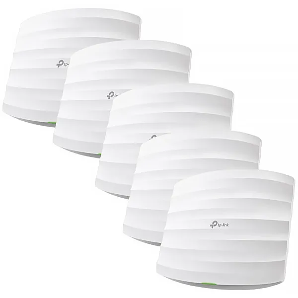 ACCESS POINT TP-LINK OMADA EAP245 (5-PACK) AC1750 WIRELESS ANATEL BRA