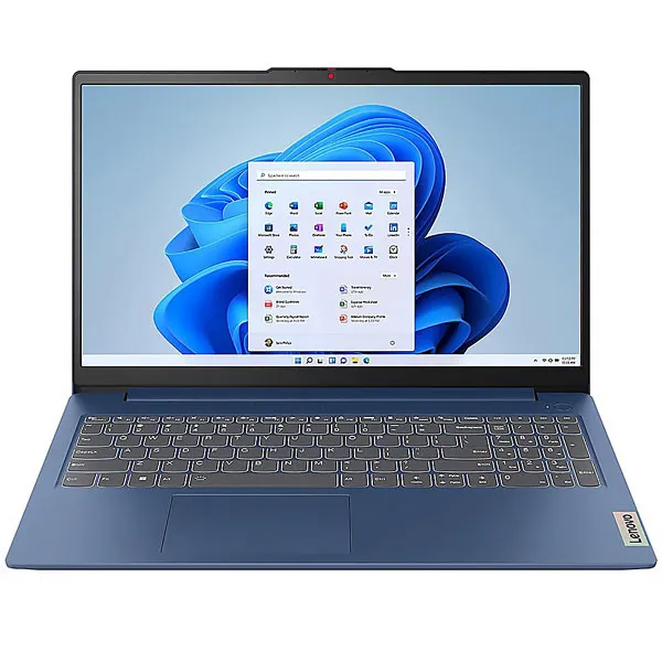 Notebook Lenovo IdeaPad Slim 3 15IABR8 82XM00BAUS 15.6" AMD Ryzen 7 7730U de 2.0GHz 16GB RAM/512GB SSD - Abyss Blue