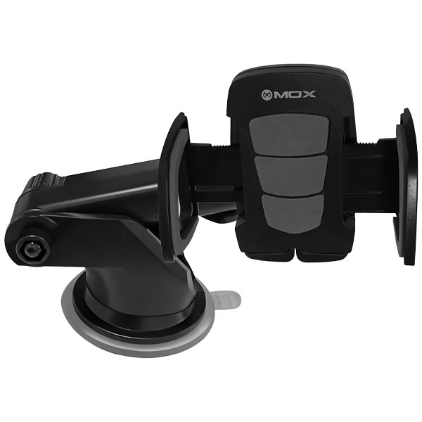 SUPORTE CEL MOX MO-CH31 P/CARRO 5.0"-8.0" PRETO/CINZA