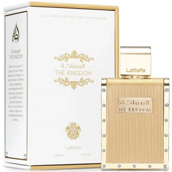 PERFUME MASCULINO ARABE LATTAFA THE KINGDOM EDP 100ML (598345)