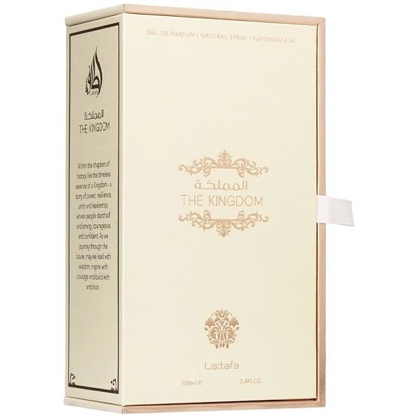 PERFUME FEMININO ARABE LATTAFA THE KINGDOM EDP 100ML (598352)
