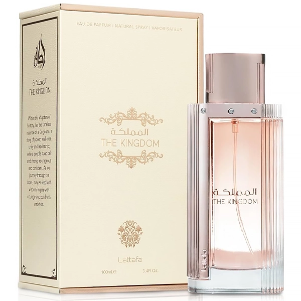 Perfume Feminino Lattafa The Kingdom EDP 100 ml
