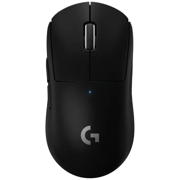 Mouse Sem Fio Logitech Pro X Superligth até 25.600 DPI - Preto