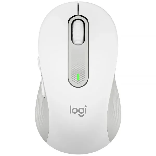 MOUSE LOGITECH M650 SIGNATURE WIRELESS USB OPTICO BRANCO