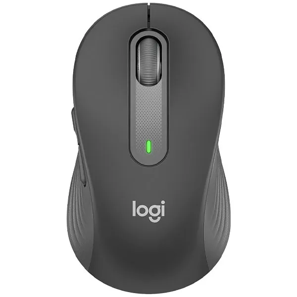 MOUSE LOGITECH M650 SIGNATURE WIRELESS USB OPTICO CINZA