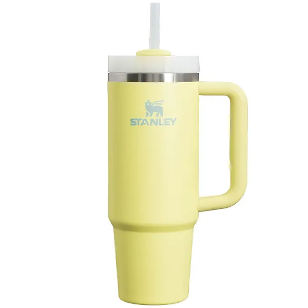 COPO TERMICO STANLEY 827-918 QUENCHER H2.0 TUMBLER AMARELO 887ML