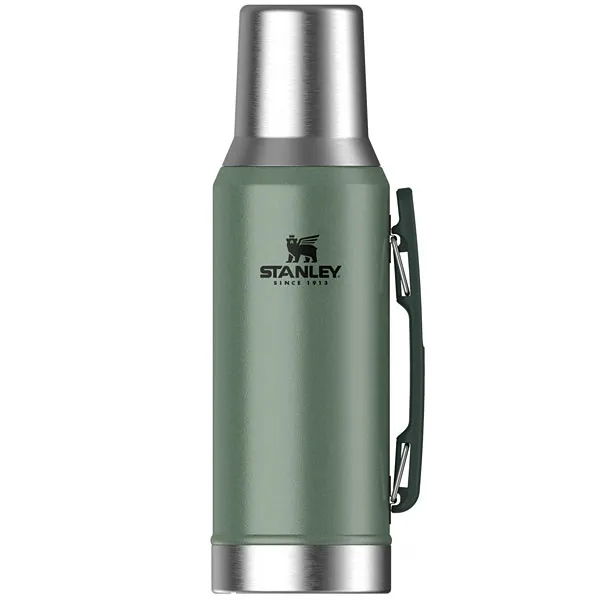 GARRAFA TERMICA STANLEY 297-016 MATE SYSTEM VERDE 1.2L