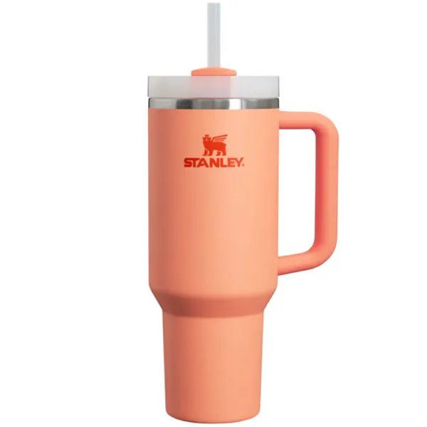 COPO TERMICO STANLEY 824-264 QUENCHER H2.0 TUMBLER CORAL 1.18LTS