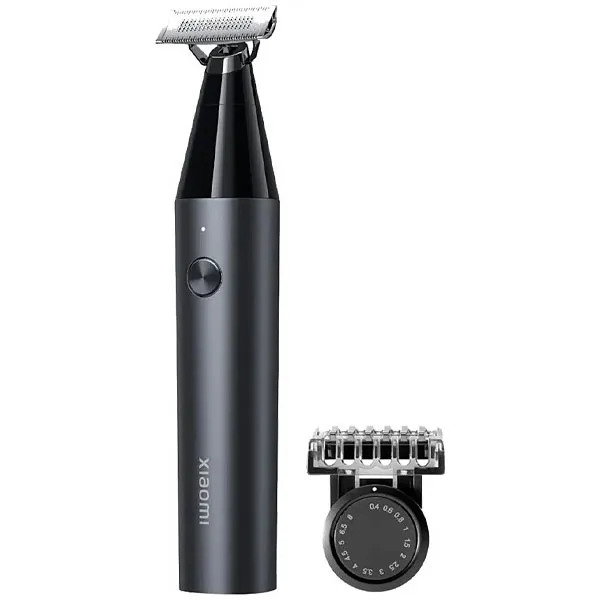 Barbeador Xiaomi UniBlade Trimmer X300 3 watts Recarregável - Preto/Cinza