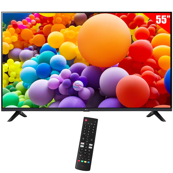 TV  LG 55" 55UT7300PSA LED SMART 4K ULTRA HD BLUETOOTH+CONVERSOR