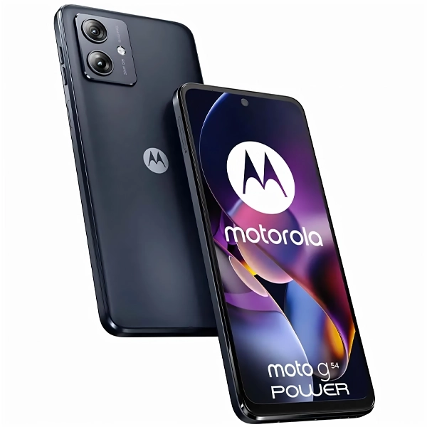 Smartphone Motorola Moto G54 Power 5G XT2343-6 NFC Nano + eSIM 256GB 12GB RAM de 6.5" 50+8MP 16MP - Midnight Blue