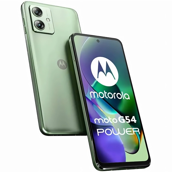 Smartphone Motorola Moto G54 Power 5G XT2343-6 NFC Nano + eSIM 256GB 8GB RAM de 6.5" 50+8MP 16MP - Mint Green
