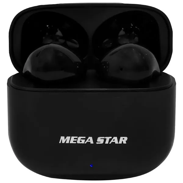 FONE BT MEGASTAR HPV03BTN C/MICROFONE PRETO