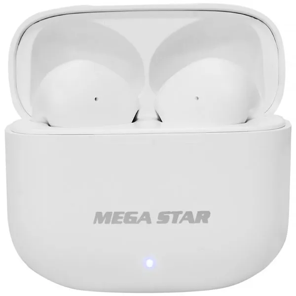 FONE BT MEGASTAR HPV03BTB C/MICROFONE BRANCO