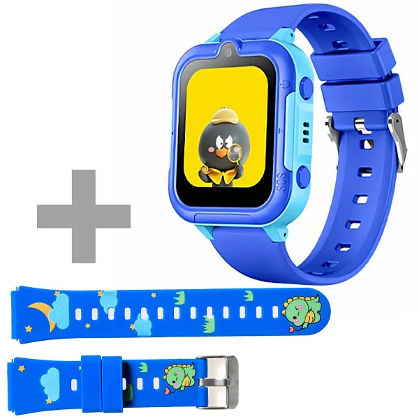 RELOGIO BLULORY U88 KIDS GPS LTE SMART WATCH AZUL