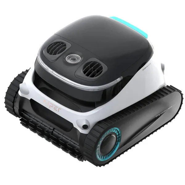 ASPIRADOR ROBOT AIPER SCUBA N1 ULTRA P/PISCINA 2V BRANCO/PRETO