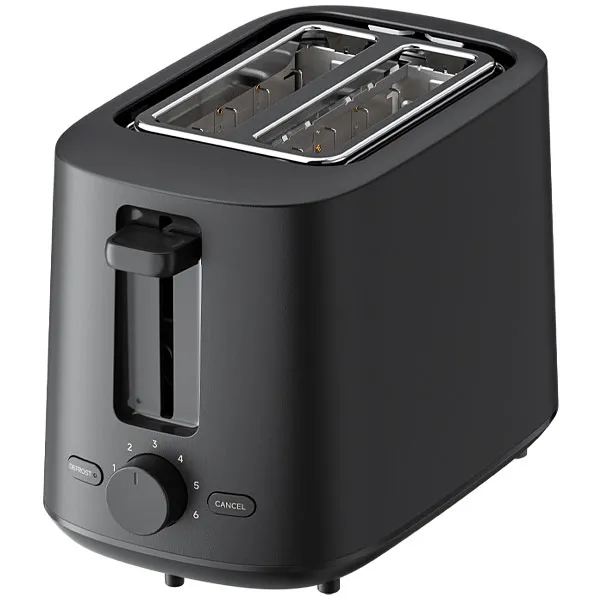 TORRADEIRA XIAOMI XMTSJ01FD 2PAES 930WATTS 220V/50/60HZ PRETO