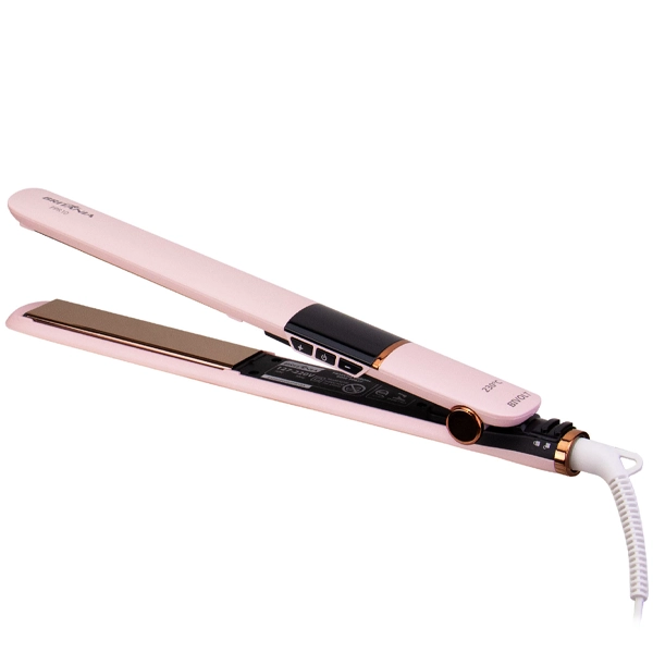 CHAPA BRITANIA PPR10 CHROME ROSE 50WATTS 2V ROSA CLARO