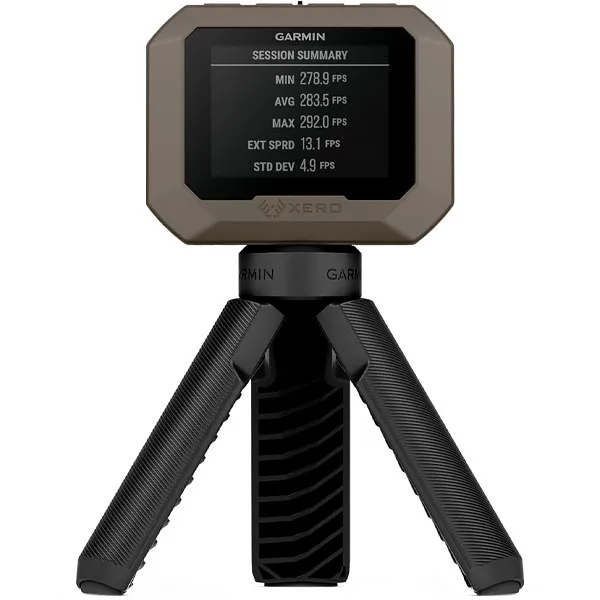 Cronógrafo Garmin Xero C1 Pro 010-02618-10 com Bluetooth - Marrom/Preto