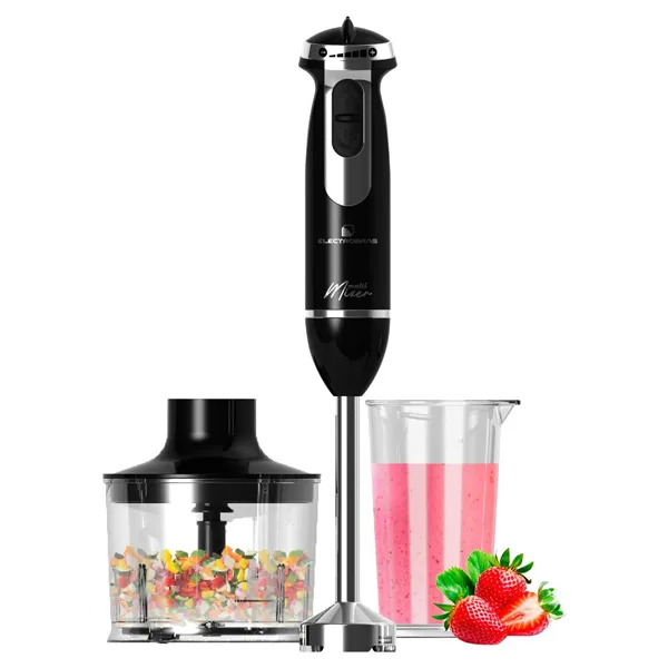 MIXER ELECTROBRAS EBMX-1000 2EM1 1000WATTS 220V/50/60HZ PRETO/SILVER
