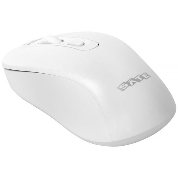 MOUSE SATELLITE A-762G DUAL MODE WIRELESS OPTICO BRANCO