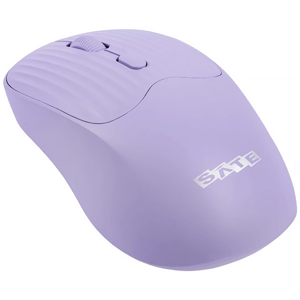 Mouse Inalámbrico Satellite A-790G hasta 1.600 DPI - Púrpura