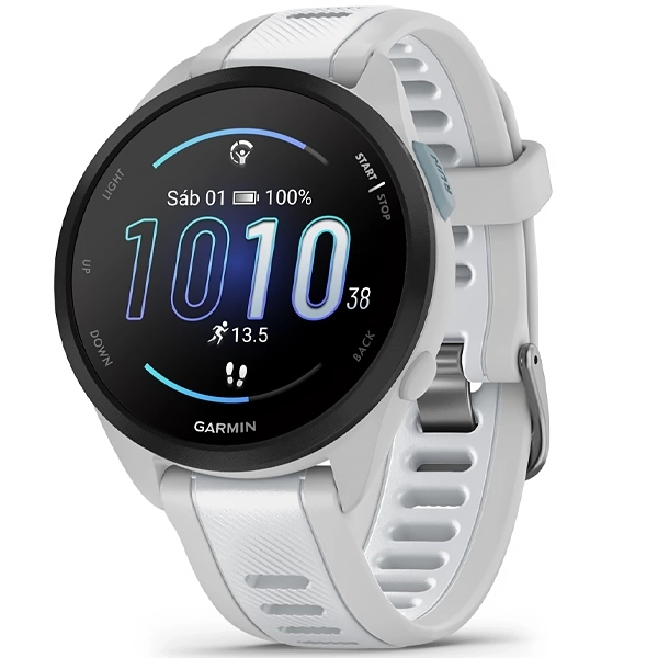 RELOGIO GARMIN FORERUNNER 165 AMOLED SMART WATCH 010-02863-AD CIN/BRA