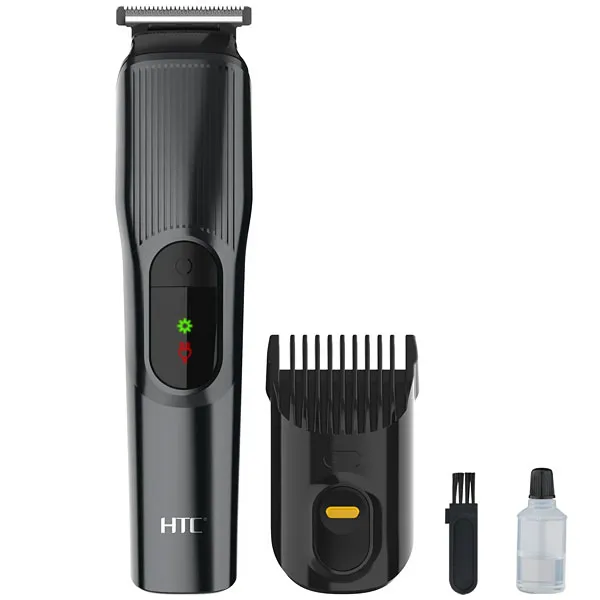 MAQUINA HTC AT-519 HAIR TRIMMER USB-C RECARREGAVEL 2V PRETO