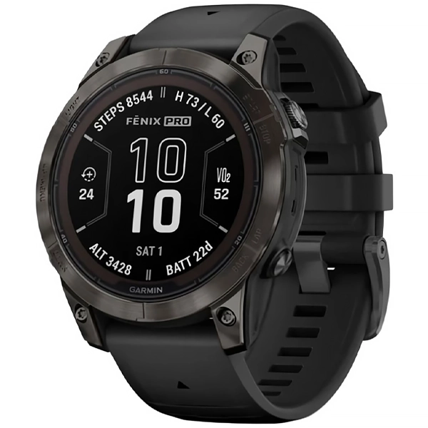 RELOGIO GARMIN FENIX 7 PRO SAPPHIRE SOLAR SMART WAT 010-02777-10 CI/PR