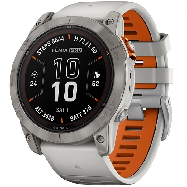 RELOGIO GARMIN FENIX 7X PRO SAPPHIRE SOLAR SMAR WAT 010-02778-14 SI/LA