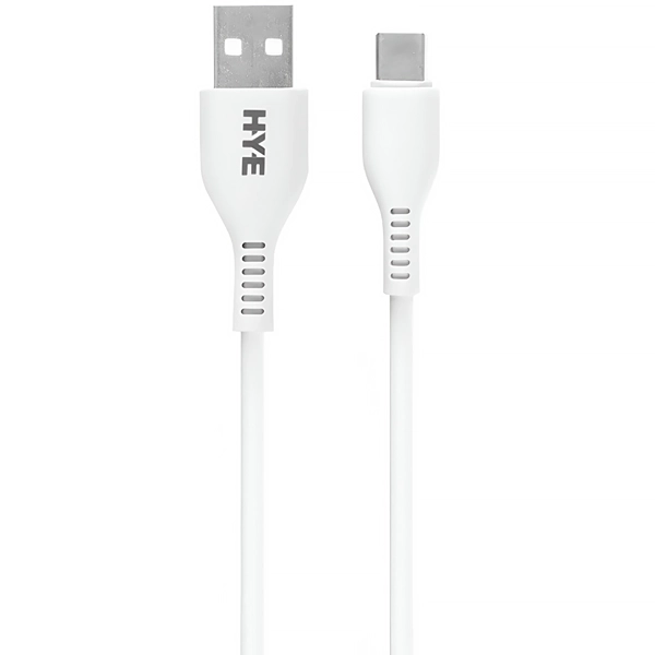 Cabo USB-C HYE HYE30UC 1 Metro - Branco