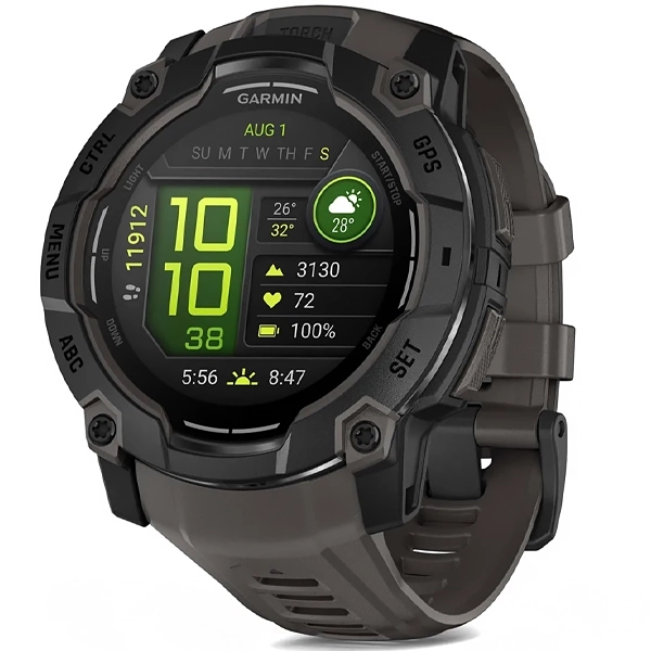 RELOGIO GARMIN INSTINCT 3 AMOLED 50MM SMART WATCH 010-03020-00 PRE/CIN