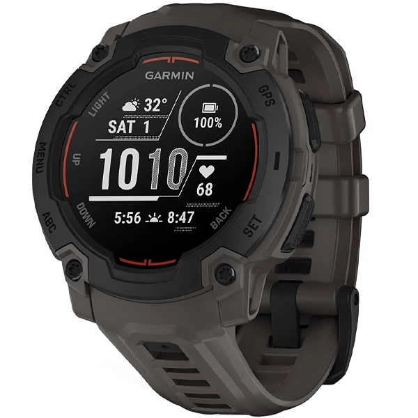 RELOGIO GARMIN INSTINCT E 45MM SMART WATCH 010-02933-00 PRETO/CINZA