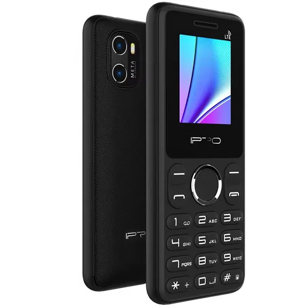 CEL IPRO K5 DUAL 1.8" LTE PRETO