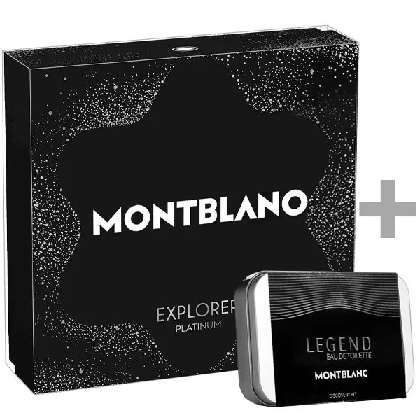 PERFUME MASCULINO MONTBLANC EXPLOR PLAT EDP100+7.5M+GEL100+DISC KT(366