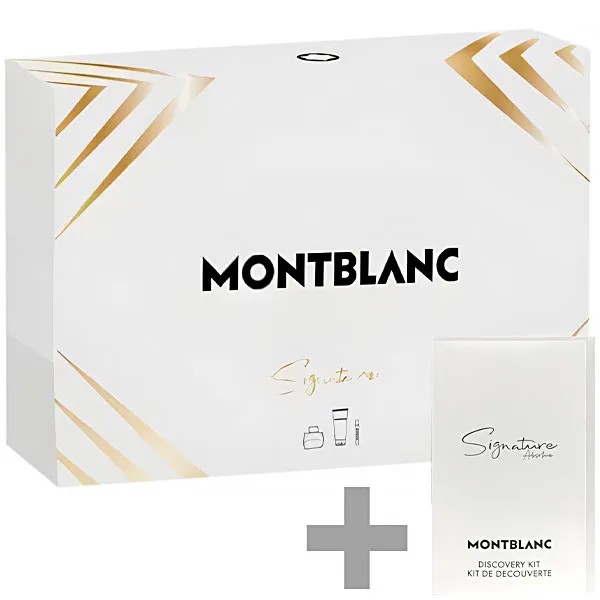 PERFUME FEMININO MONTBLANC SIGNAT ABSOL EDP90+7.5M+BODY100+DISC KT(583