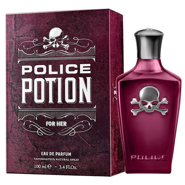 PERFUME FEMININO POLICE POTION FOR HER EDP 100ML (142113)