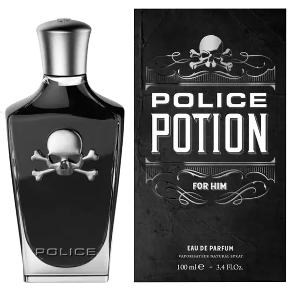 PERFUME MASCULINO POLICE POTION FOR HIM EDP 100ML (141116)